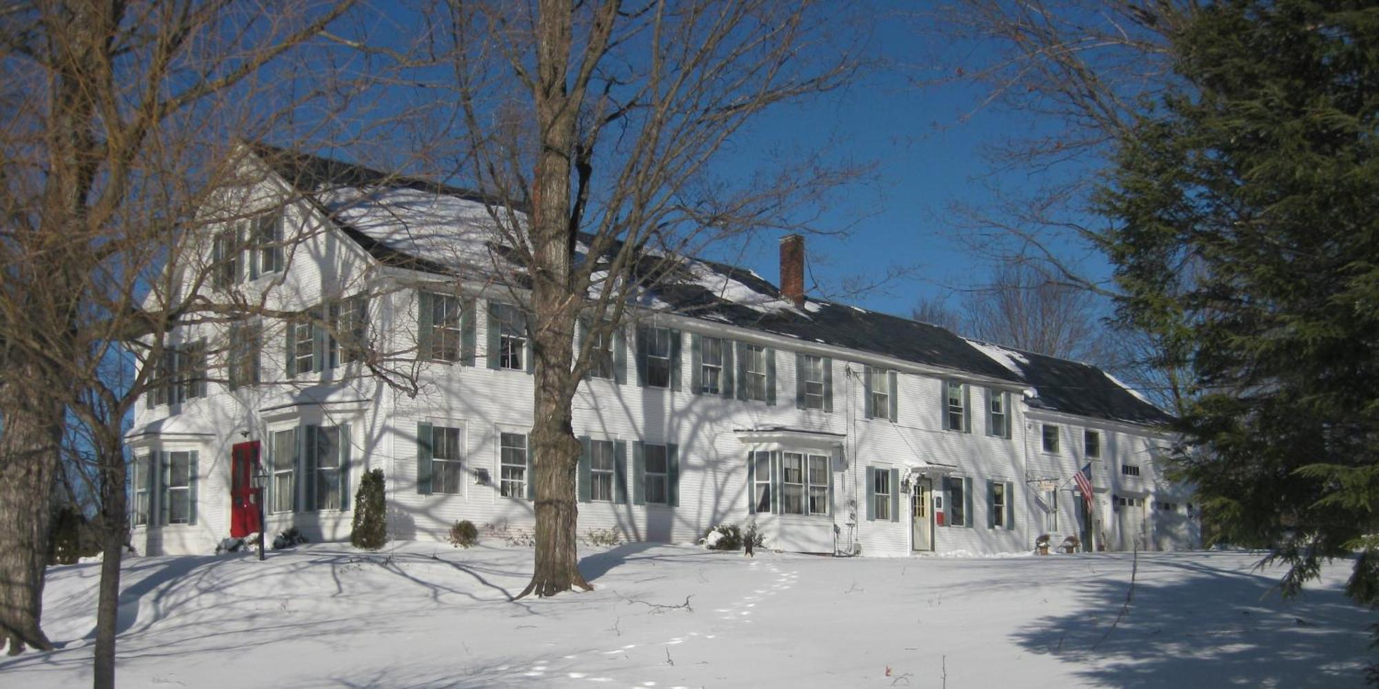 The Bridges Inn At Whitcomb House B&B Swanzey Exterior foto